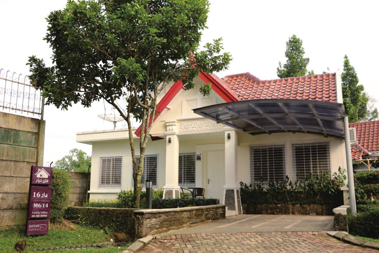 Diyar Villas Puncak M4/12 ภายนอก รูปภาพ
