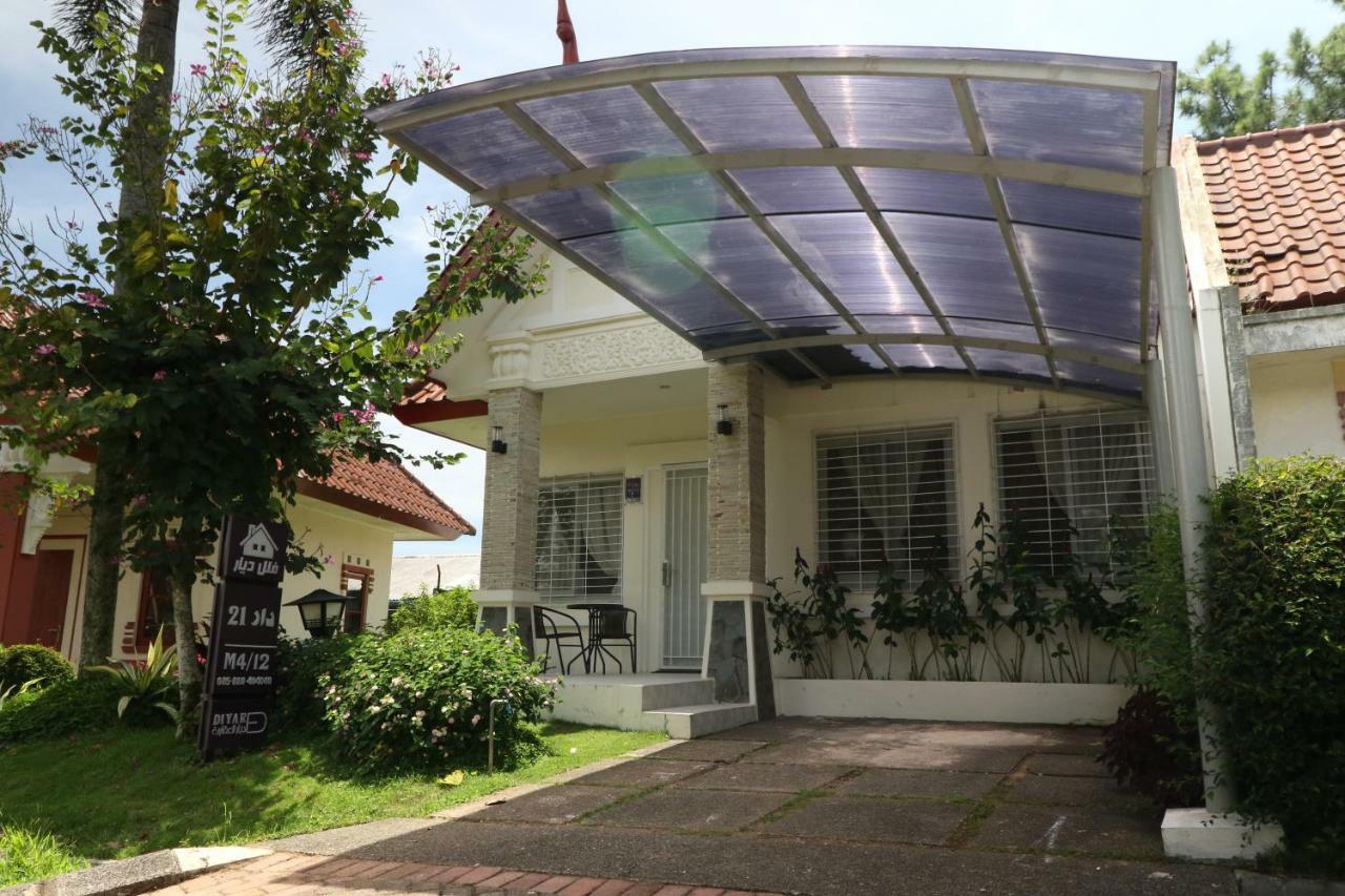 Diyar Villas Puncak M4/12 ภายนอก รูปภาพ